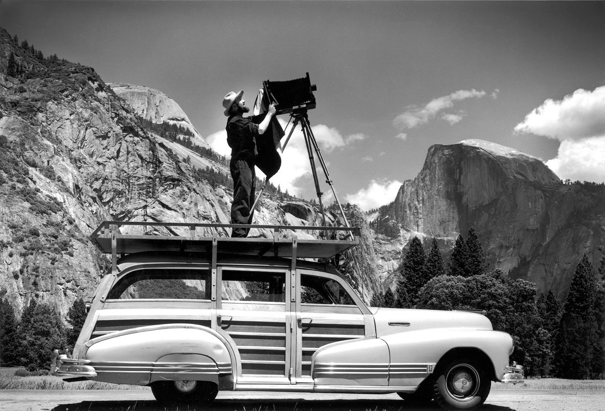 Career period of Ansel Adams in career