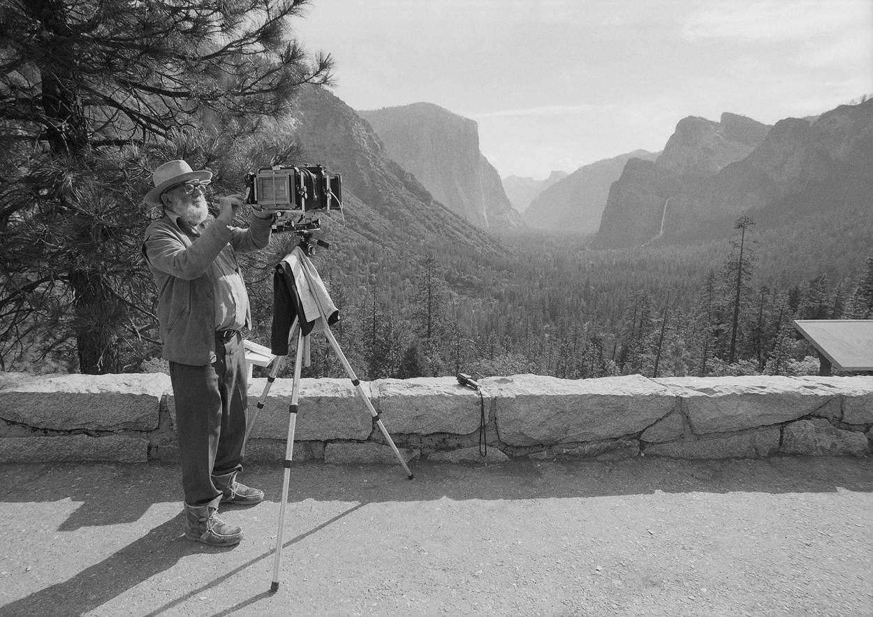 Career period of Ansel Adams in career