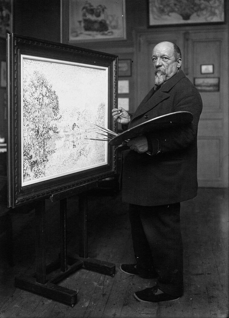 Friend: Paul Signac