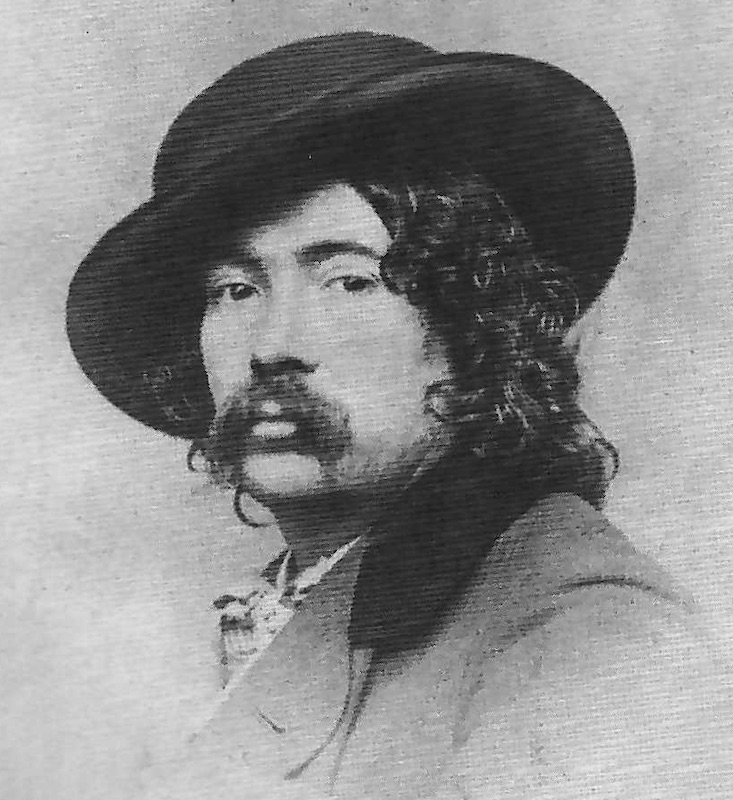 Brother: James McDougal Hart