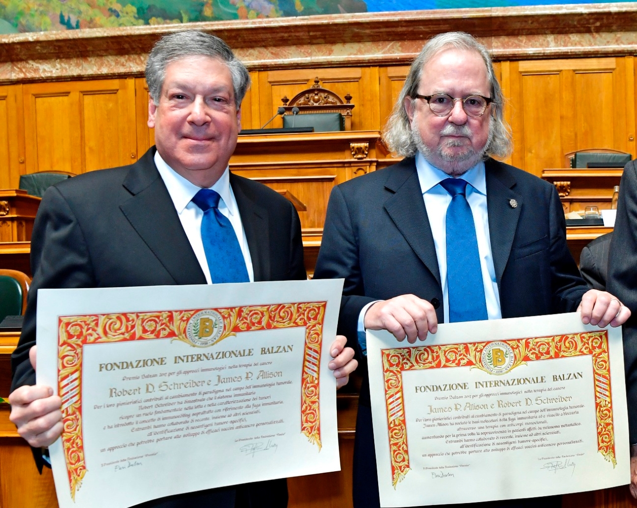 Balzan Prize for Immunological Approaches in Cancer Therapy