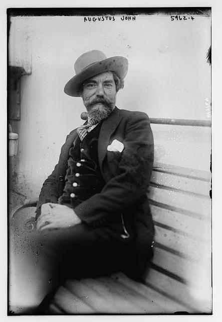 Friend: Augustus John