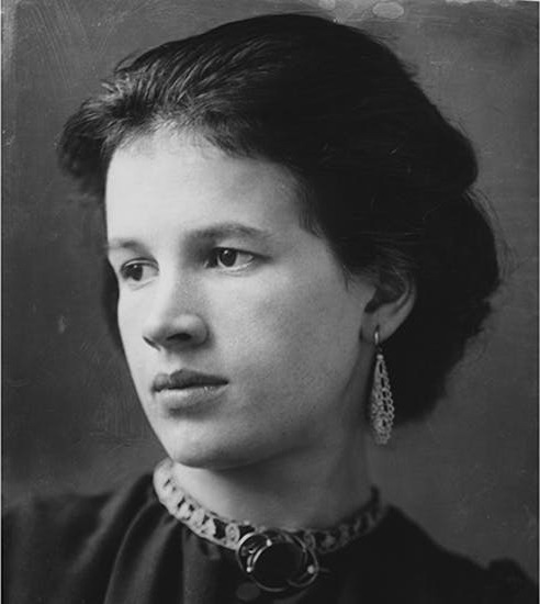 First wife: Ida Nettleship