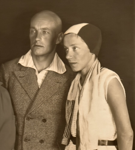 Spouse: Katarzyna Kobro