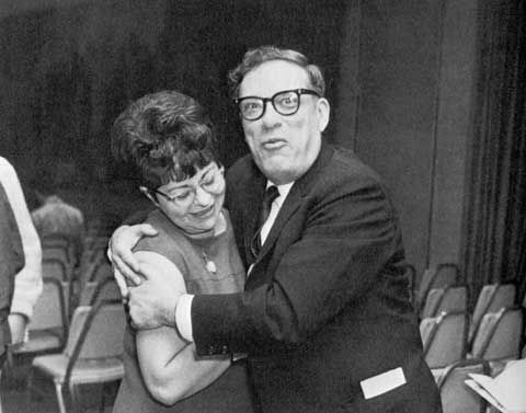 ex-wife: ‌Gertrude Blugerman