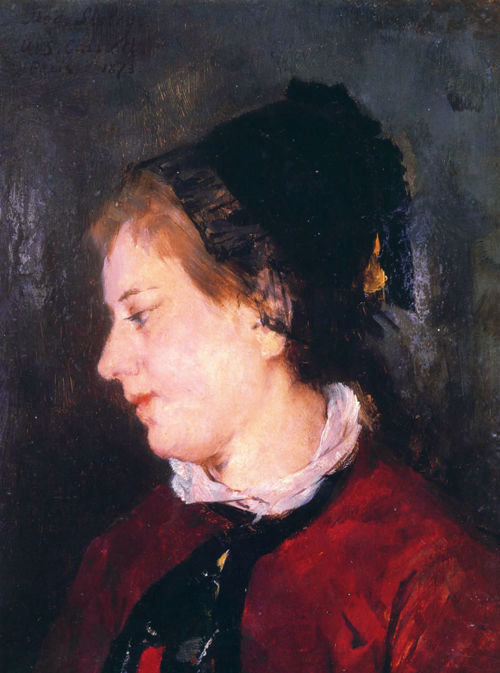 Wife: Marie Louise Adélaïde Eugénie Lescouezec
