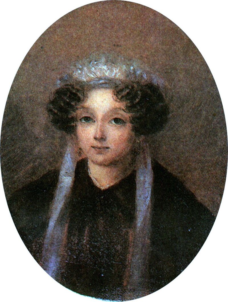 Mother: Mariya Ivanovna Gogol-Yanovskaya