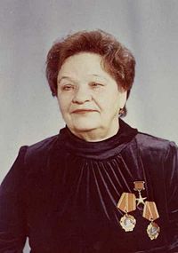 Tatiana Mikhailovna Kapustina