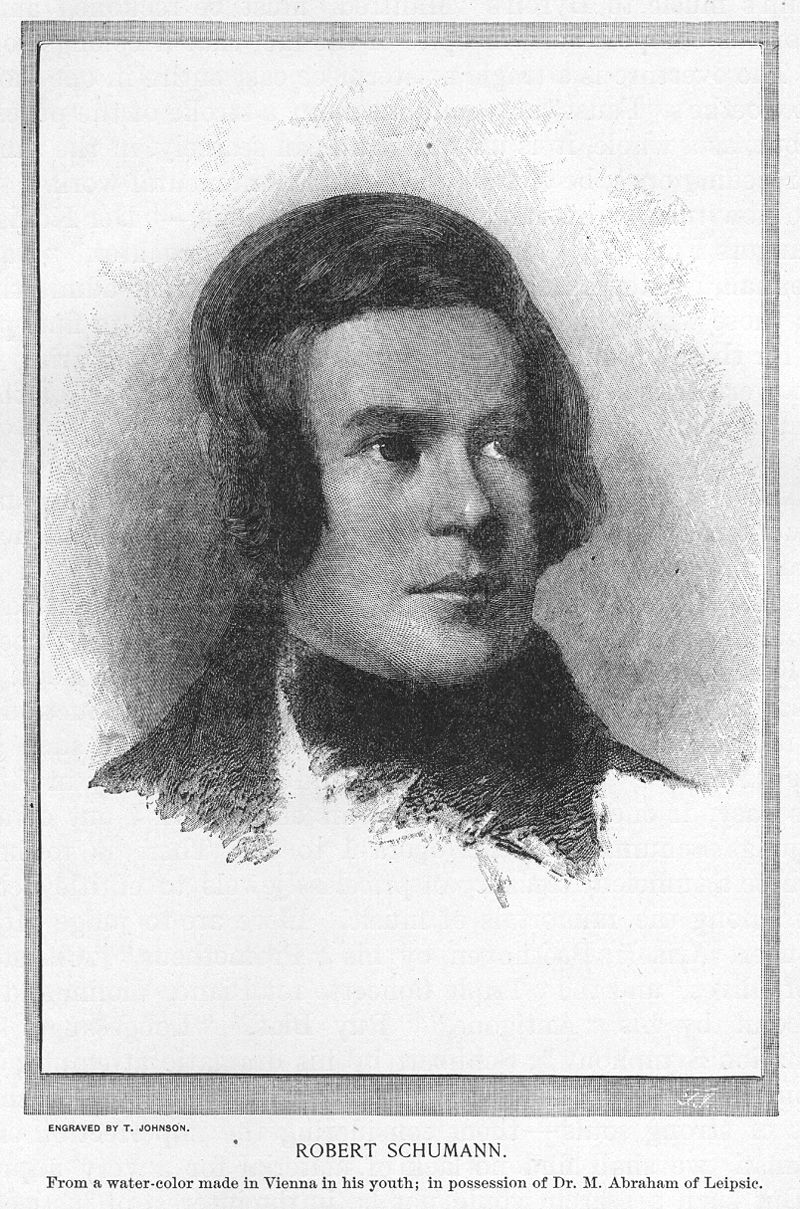 Gallery of Robert Schumann