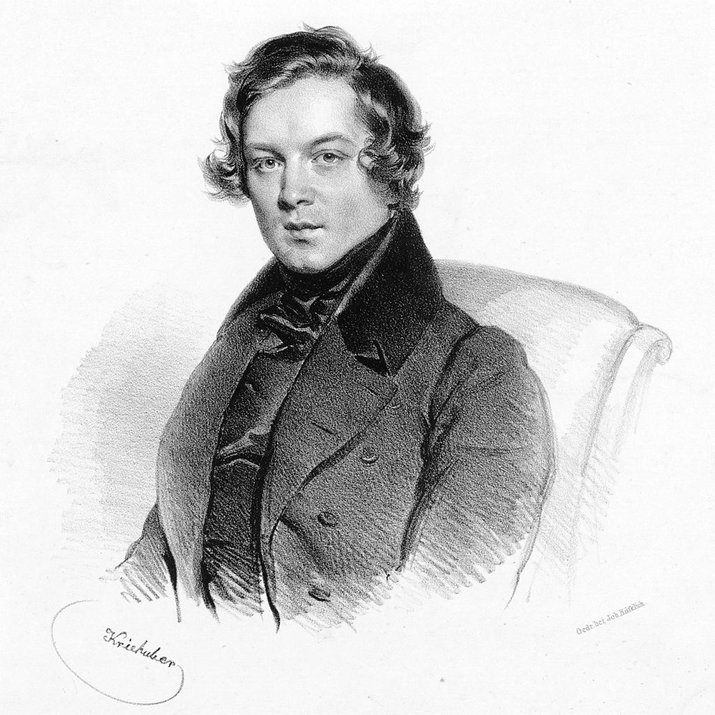 Gallery of Robert Schumann