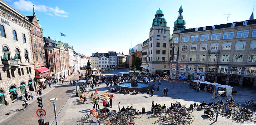 Education period of Margrethe Vestager in University of Copenhagen