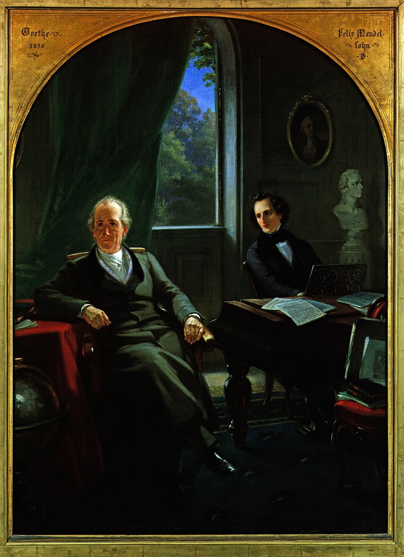 Gallery of Felix Mendelssohn