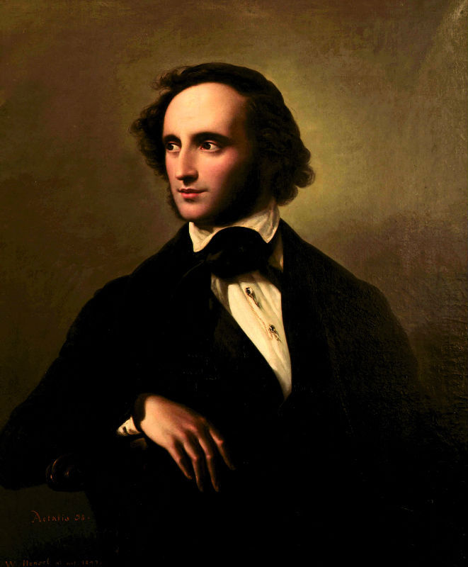 Gallery of Felix Mendelssohn