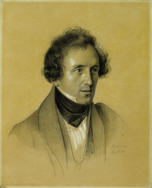 Gallery of Felix Mendelssohn