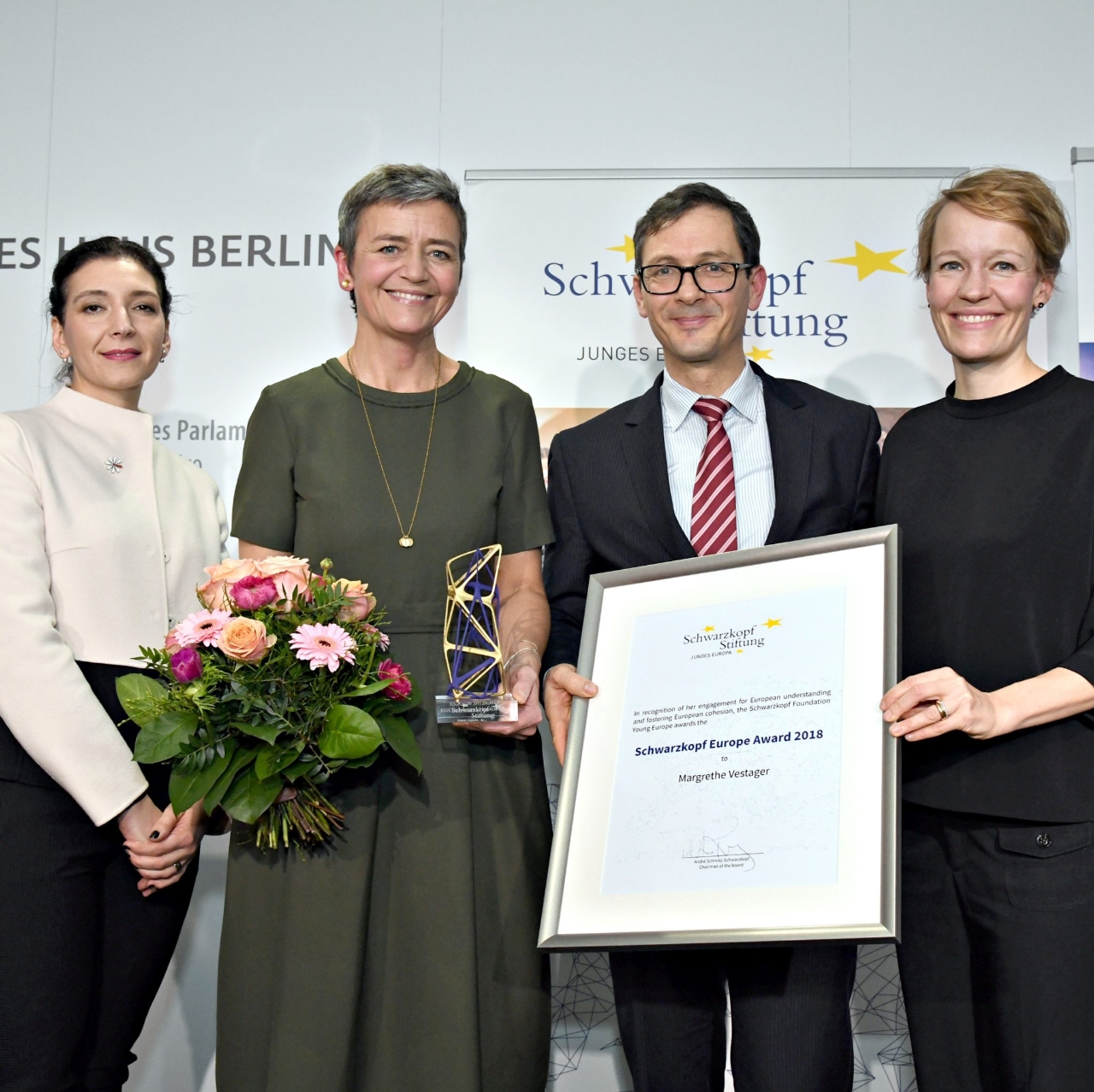 Schwarzkopf Europe Award