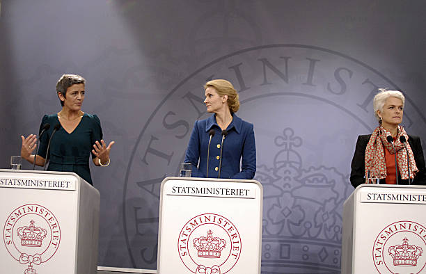 Career period of Margrethe Vestager in career