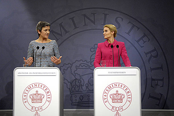Career period of Margrethe Vestager in career