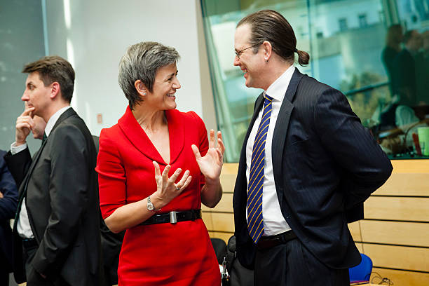 Career period of Margrethe Vestager in career