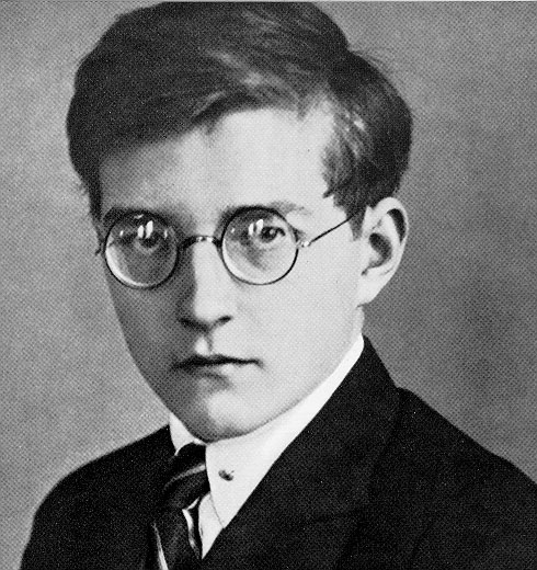Gallery of Dmitry Shostakovich
