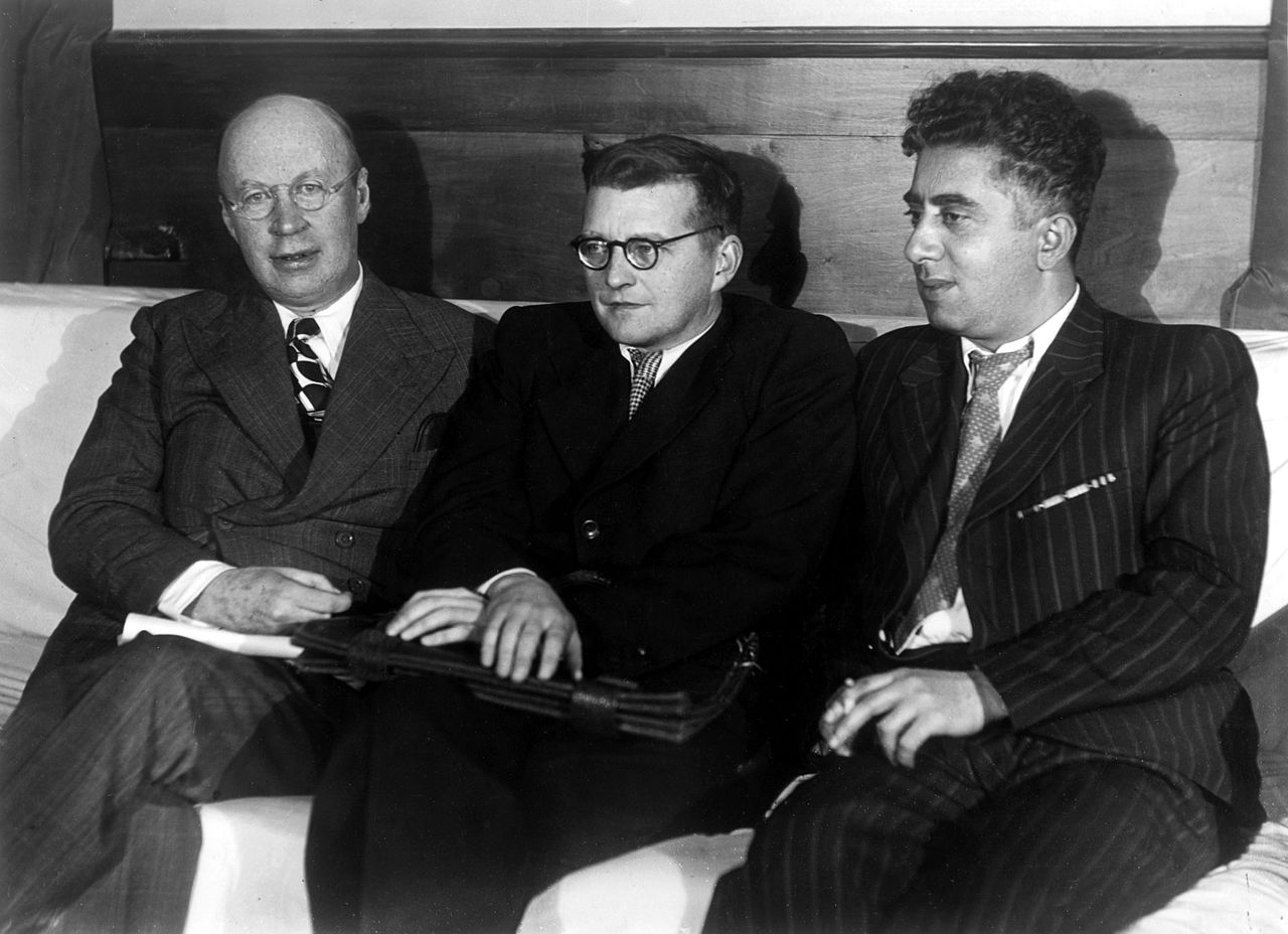 Gallery of Dmitry Shostakovich