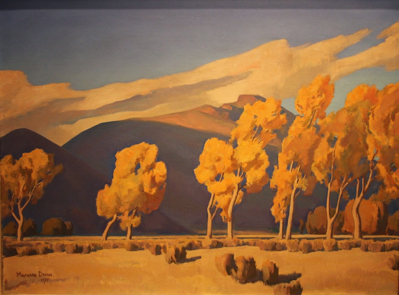 Maynard Dickson Maynard Dixon (January 24, 1875 — November 13, 1946), American artist ...