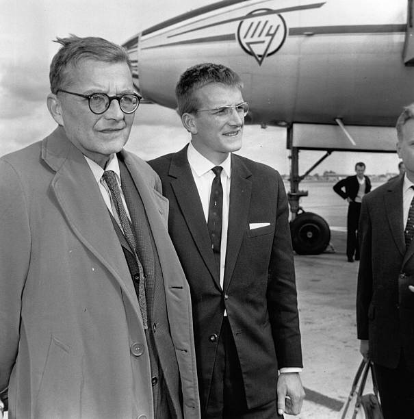 Gallery of Dmitry Shostakovich