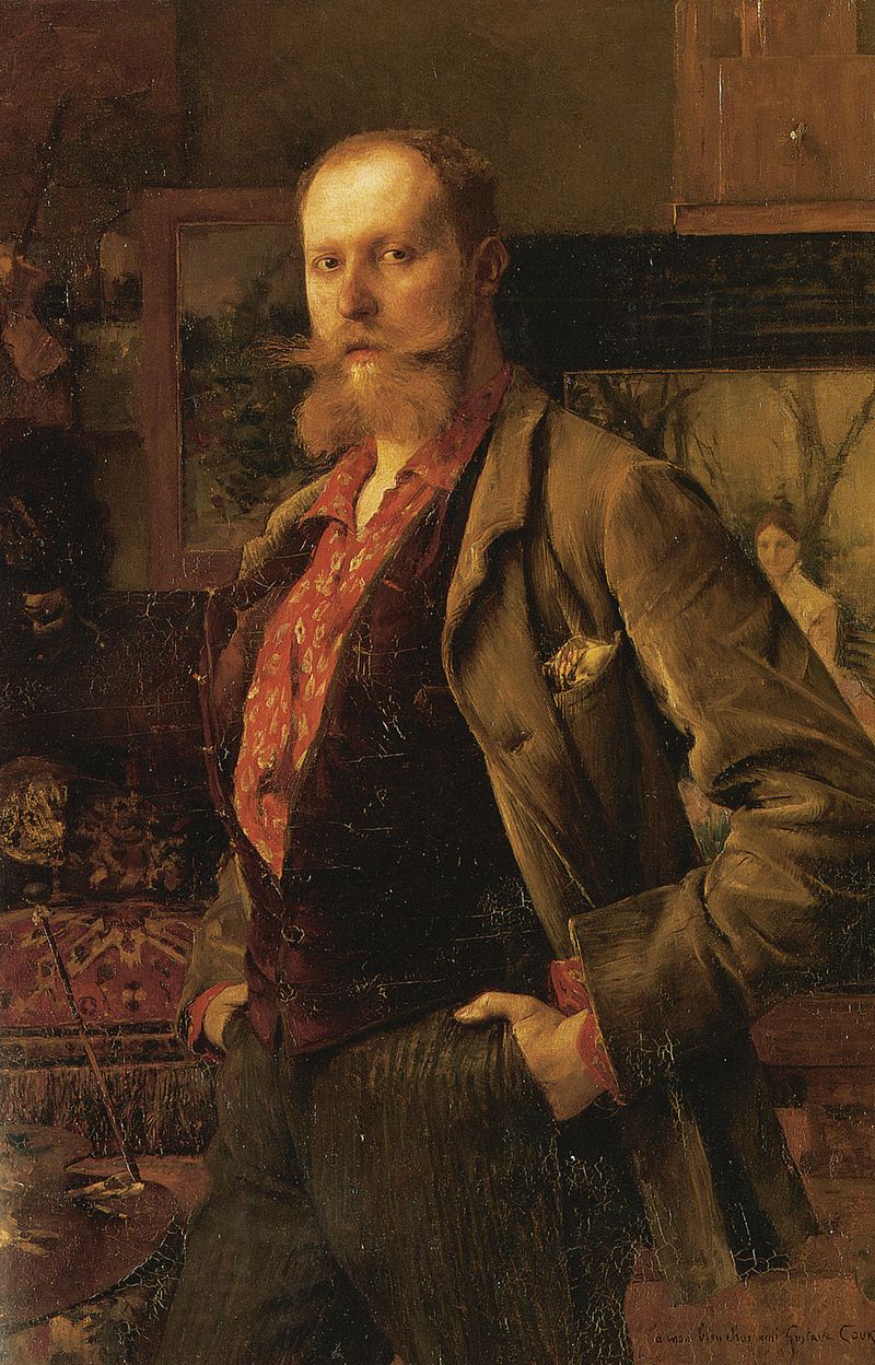 mentor: Gustave-Claude-Etienne Courtois