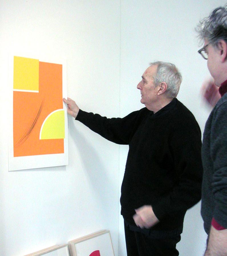 Gallery of Gottfried Honegger