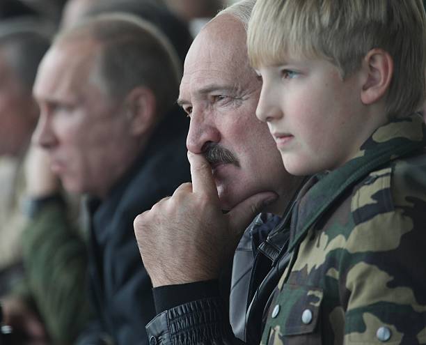 Gallery of Alexander Lukashenko