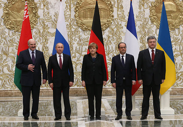 Gallery of Alexander Lukashenko