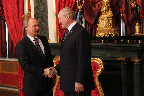 Gallery of Alexander Lukashenko
