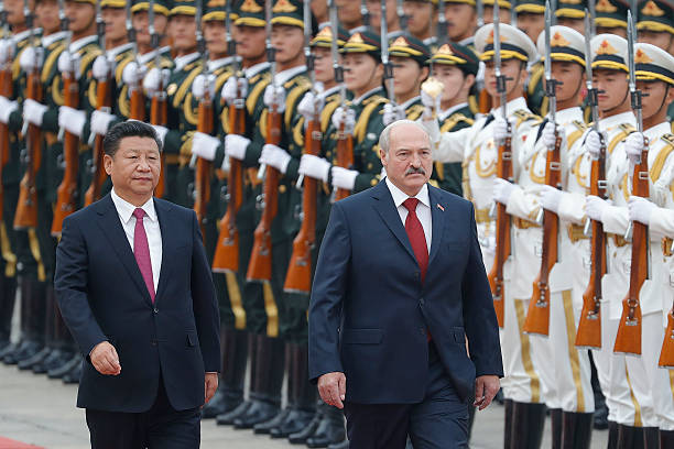 Gallery of Alexander Lukashenko