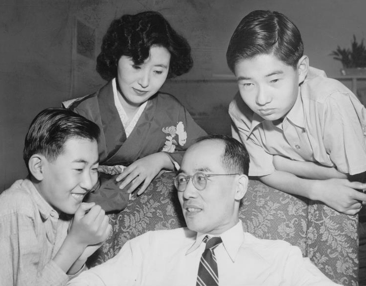 Wife: Sumi Yukawa