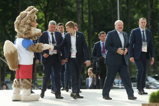 Gallery of Alexander Lukashenko