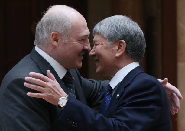 Gallery of Alexander Lukashenko