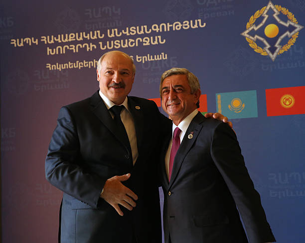 Gallery of Alexander Lukashenko