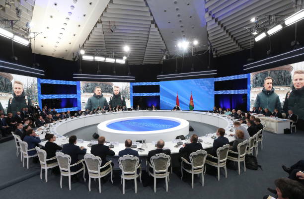 Gallery of Alexander Lukashenko