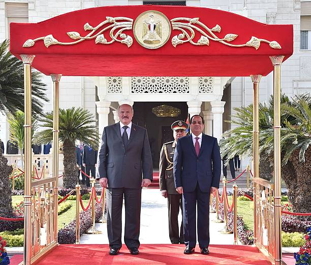 Gallery of Alexander Lukashenko