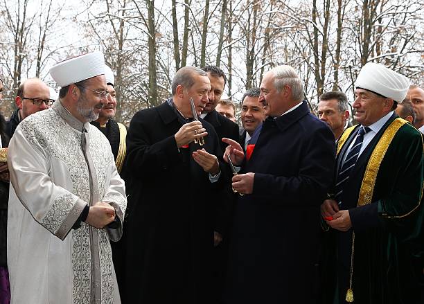 Gallery of Alexander Lukashenko