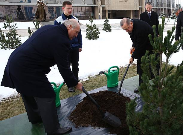 Gallery of Alexander Lukashenko