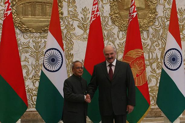 Gallery of Alexander Lukashenko