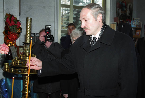 Gallery of Alexander Lukashenko