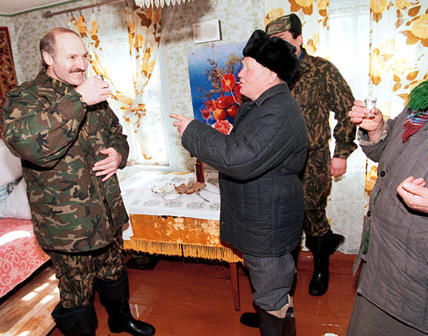 Gallery of Alexander Lukashenko