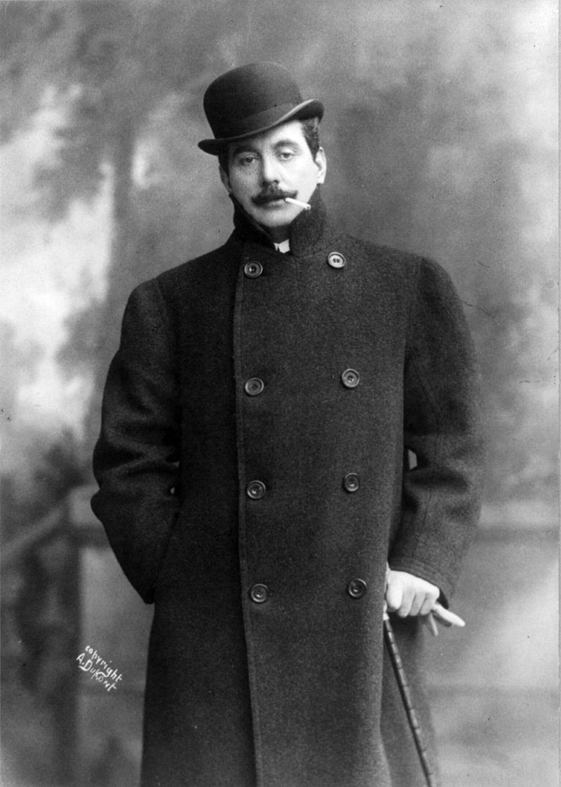 Gallery of Giacomo Puccini