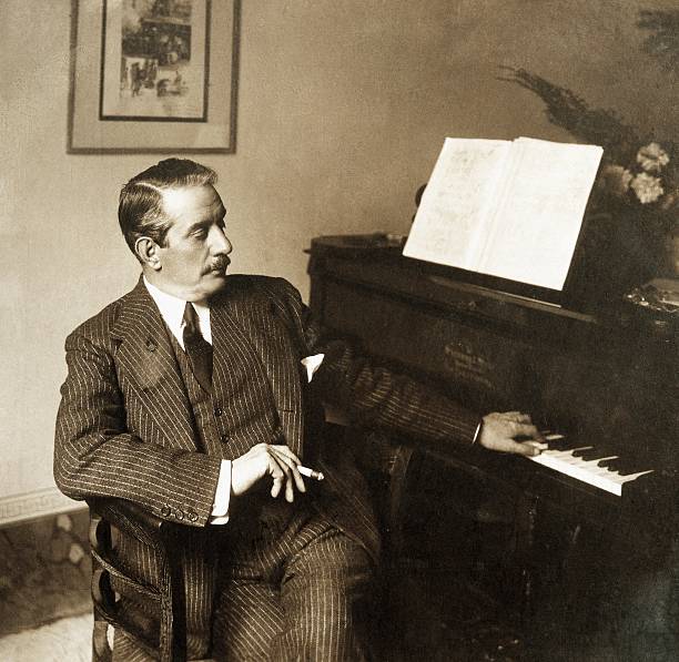 Gallery of Giacomo Puccini
