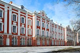 Education period of Robert Zimmerman in Saint Petersburg State University