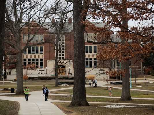 Education period of Robert Zimmerman in Michigan State University