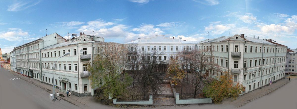 Education period of Georgy Yakulov in Moscow Institute of Oriental Studies