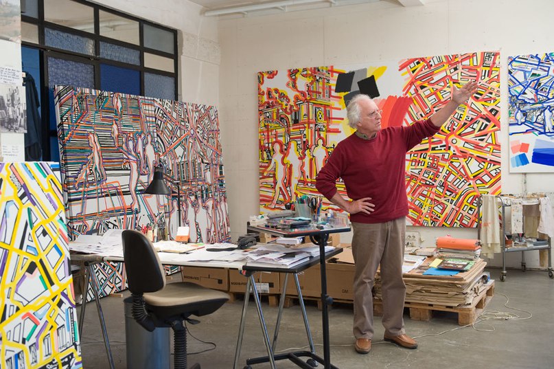 Gallery of Gerard Fromanger