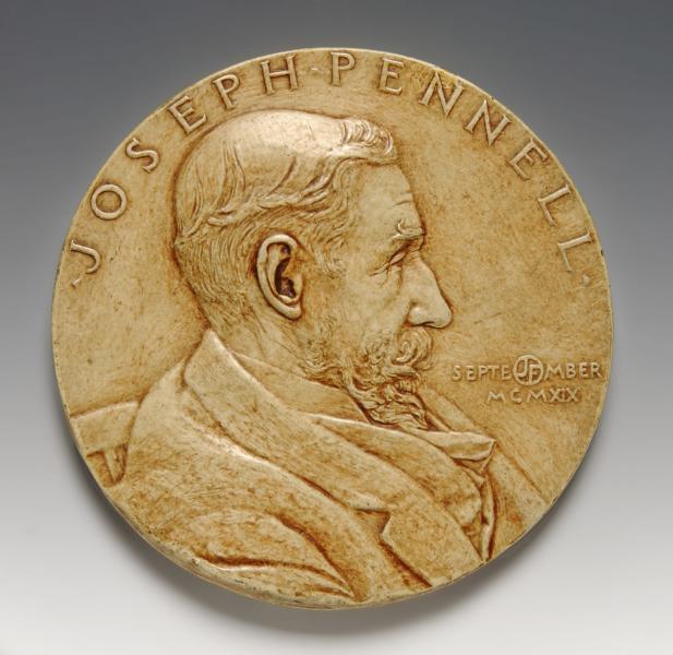 Joseph Pennell Memorial Medal
